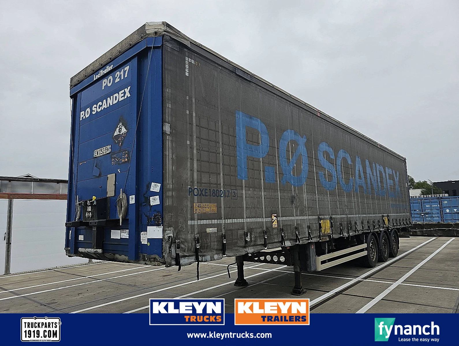 Lecitrailer 2018 - SREM imagem 1