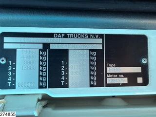 DAF N/A 2019 - XF 450 EURO 6d, Swap body system, Standairco image 7