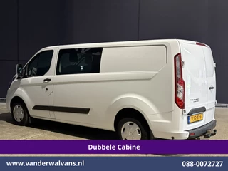 Ford Transit Custom 2021 - 2.0 TDCI L2H1 Dubbele Cabine Inrichting Euro6 Airco | 6-Zits | Camera | LED | Apple Carplay | 2750kg Trekhaak image 12