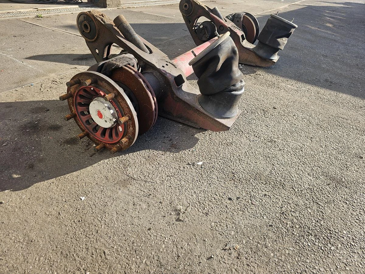 SAF SKRB9019WI / TRAILAXLE DISC. 2006 image 1