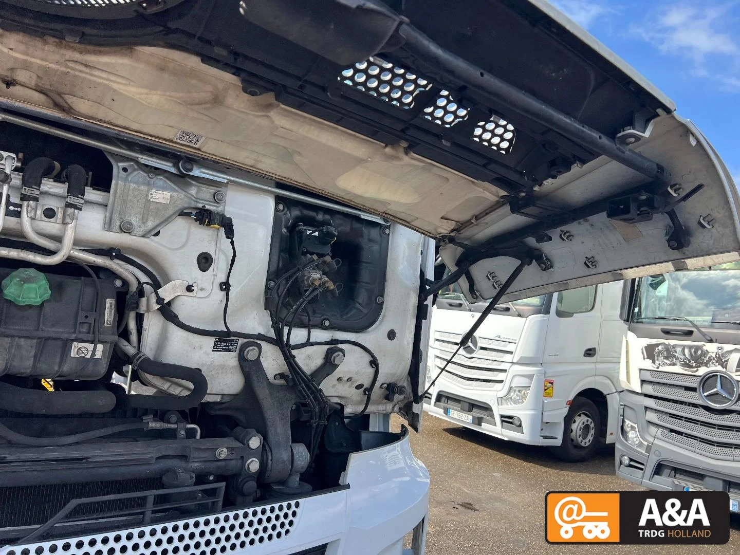 Mercedes-Benz Actros 2022 - 1845 LS afbeelding 47