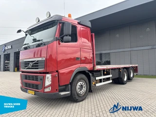 Volvo FH 2009 - 420 6x2 Vangmuil + Standkachel bild 1