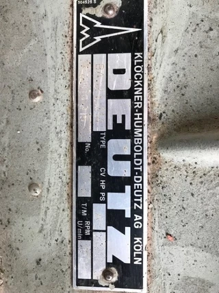Deutz N/A 1967 - DEUTZ BA 12L 714 obrazek 12