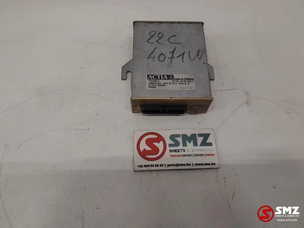 Renault 1997 - Occ ECU ACTIA snelheidsbegrenzer regeleenheid Rena obrázek 1