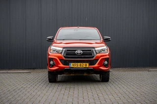 Toyota Hilux 2020 - 2.4 D 4WD | 150 PK | LED | Camera | Cruise | Navi | Climatronic | Trekhaak image 3