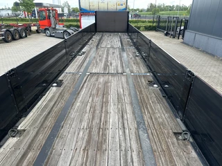 Kässbohrer N/A 2026 - NEW HEAVY DUTY FLATBED / TWISTLOCK / ALU DROPSIDES / BPW / NL / APK: 04-2027 zdjecie 17