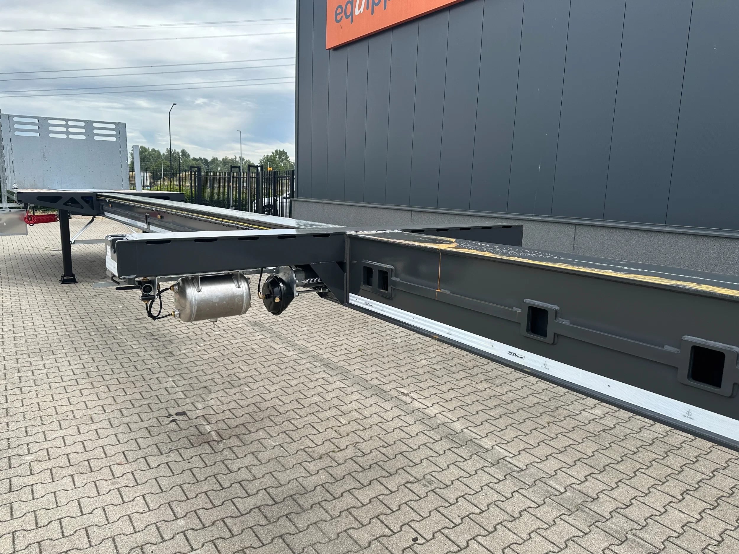 Faymonville 2026 - MAX210-Z-3AA-13.60-22.5-2.54 / 2X EXTENDABLE UP TO 29m / 3X HYDRAULIC STEERING / NEW + DIRECTLY AVAILABLE FROM STOCK afbeelding 33