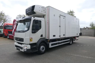 Volvo 240 2013 - FL | Carrier SUPRA 950Mt / Bi-temp | 3 Compartments | 425260Km | 2013 | 12Ton | 6 Cylinder | Dhollandia 1500Kg | TUV/MOT/APK 05-2026 | Luxembourg Truck bild 7