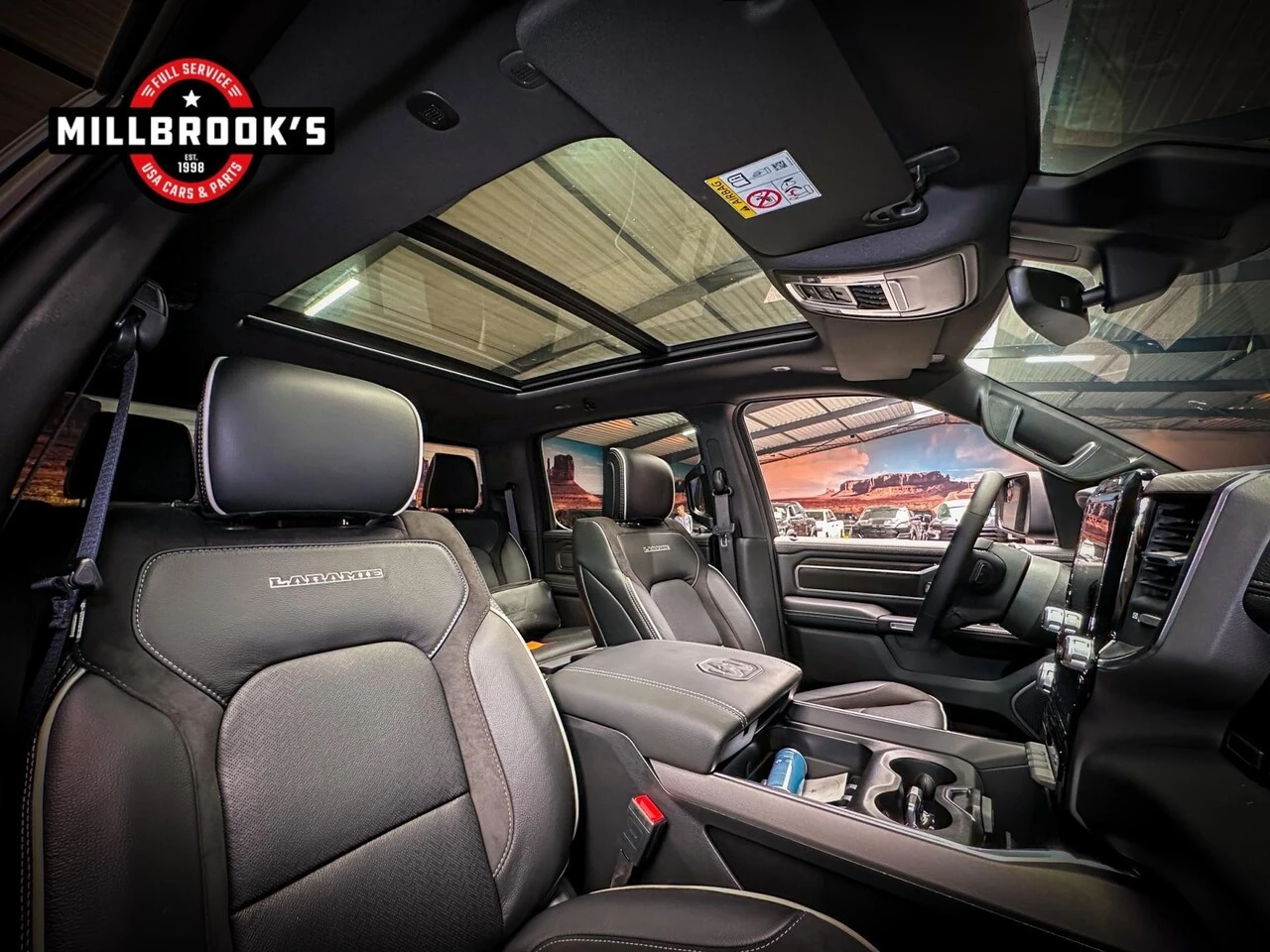 Dodge Ram 1500 2024 - Laramie Sport Bild 24