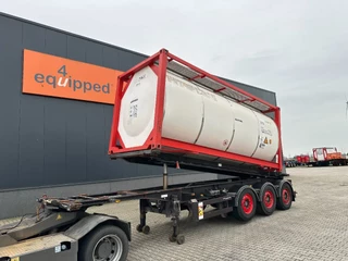 Van Hool N/A 2005 - 20FT Tipping-chassis, ADR (EX/II, EX/III, FL, AT), SAF + DISC, 2 liftaxles image 1