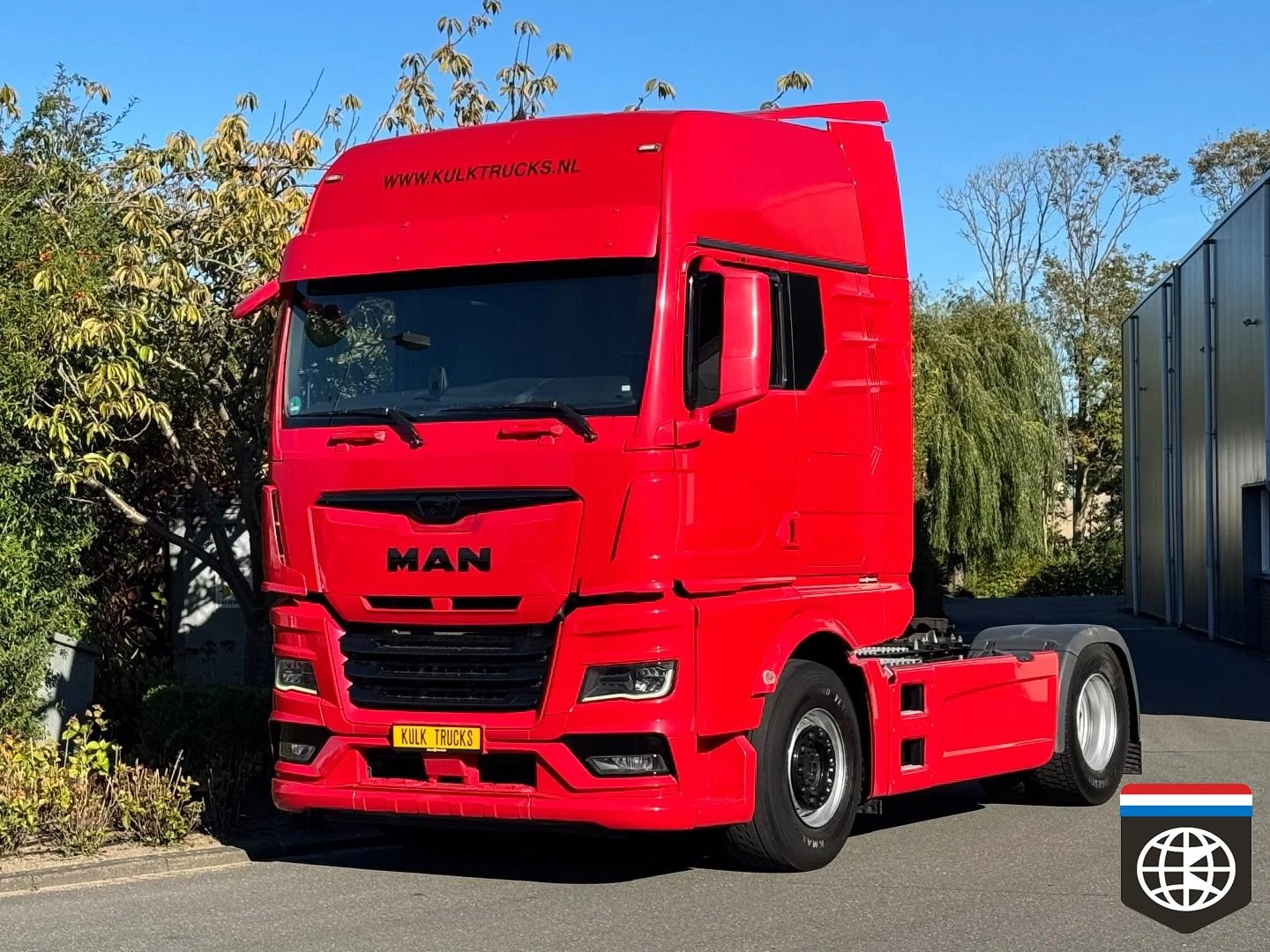 MAN TGX 2022 - 18 510 afbeelding 1