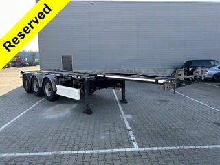 Renders Euro 800 2020 - / Multi Container Chassis на продажу