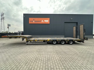 Kässbohrer N/A 2022 - Lowbed  / 6.00m extendable / hydraulic ramps  / steering-axle / lift-axle obrazek 5