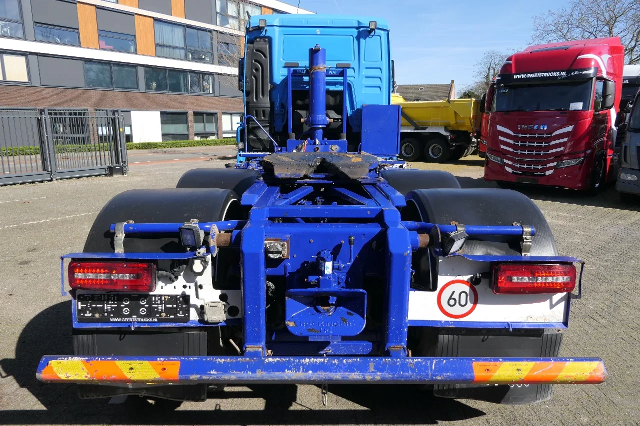 MAN TGS 2019 - 33.500 | 6X6 CARDAN | 418232Km | 2019 | Hydraulic / Tractor head | Sleep Cab. | Stand Klima | Navi | Fridge | Euro6-C | TUV/MOT/APK 07-2026 | Belgium Truck zdjęcie 9