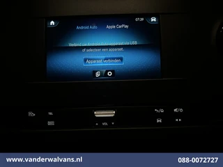 Mercedes-Benz Sprinter 2021 - 317 CDI 170pk L2H2 Euro6 Airco | 360 graden Camera | Apple Carplay | Cruisecontrol | Stoelverwarming afbeelding 3 miniatuur
