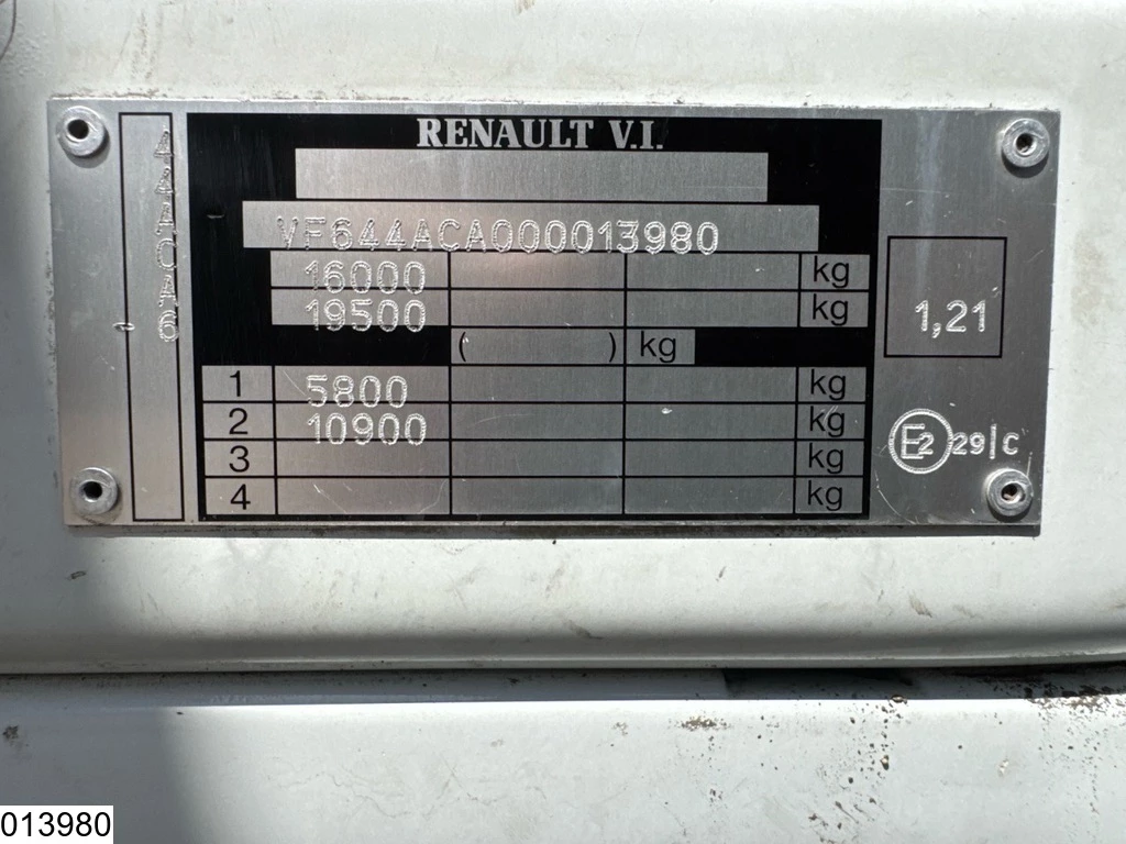 Renault 2005 - Midlum 270 Telma obrázek 7