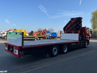 DAF FAN 75 CF 310 Euro 5 Palfinger 36 Tonmeter laadkraan + Fly jib 2008 - N/A image 6