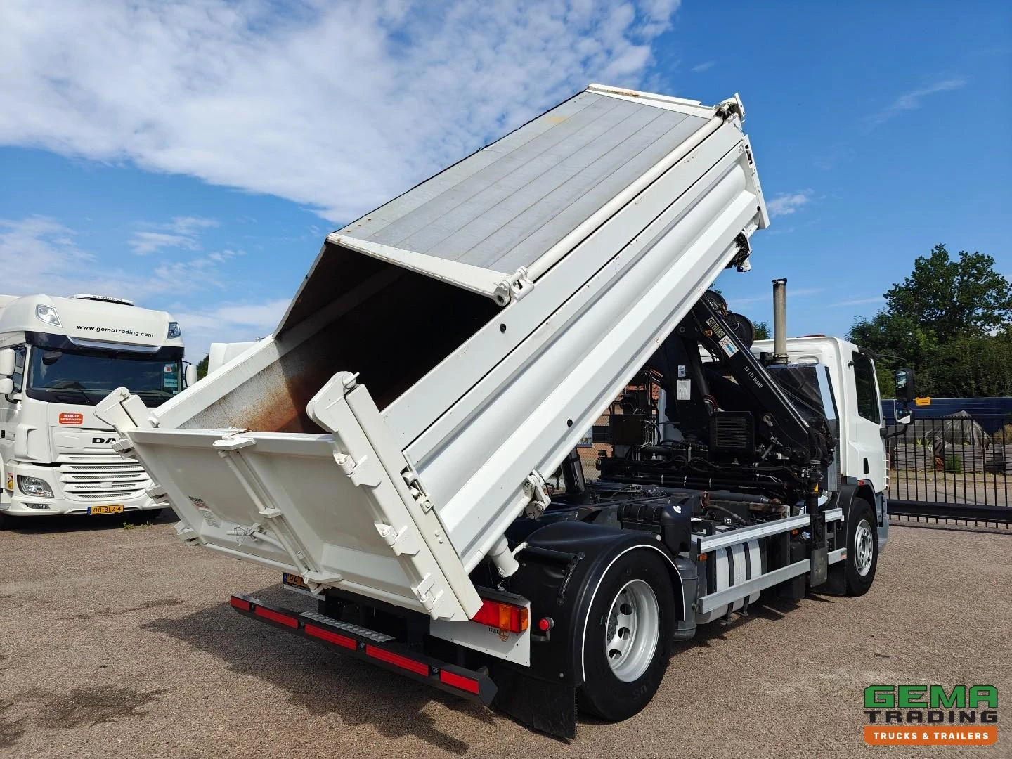DAF FA CF75.250 2012 afbeelding 4
