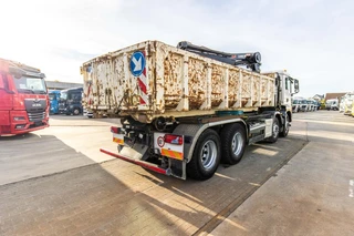 MAN TGS 2017 - 35.420 BL + HIAB X-HIDUO 188 E-3 afbeelding 10