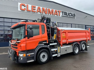 Scania P 2013 - 320 HMF 14 Tonmeter Z-kraan Just 199.760 km! image 3