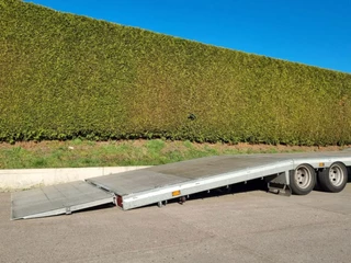 Veldhuizen N/A 2021 - 8,5-tons Semi-dieplader oplegger 10,5 m. bild 2