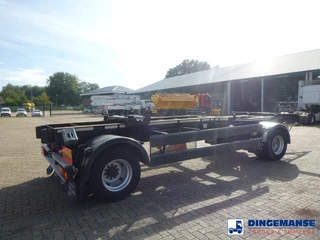 AJK Hydrolift Hook lift drawbar trailer 2001 Bild 3 Miniaturansicht