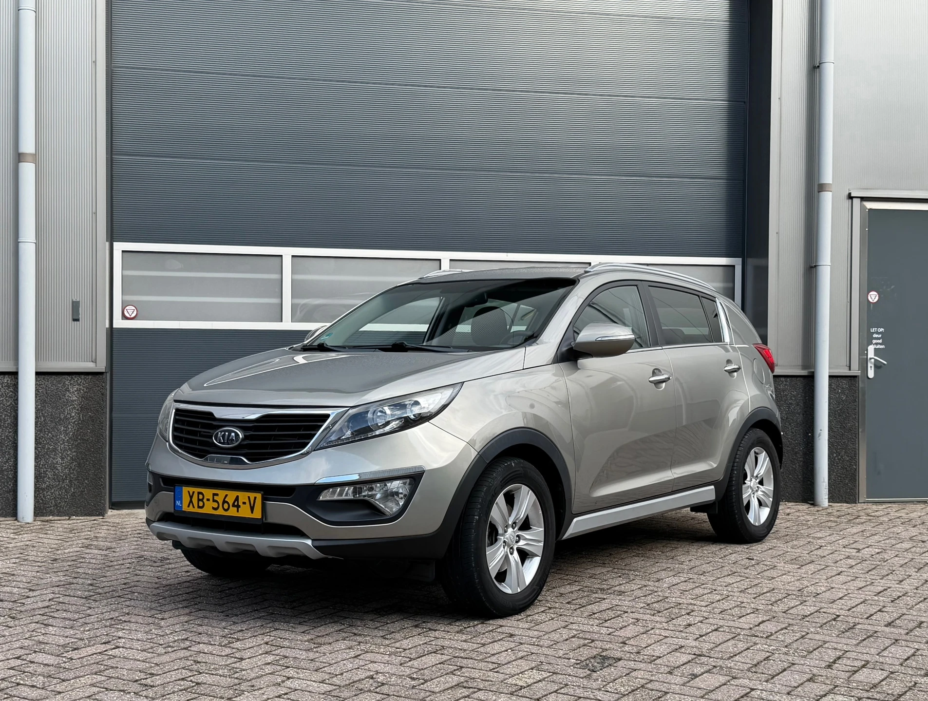 Kia Sportage 2012 - 1.6 GDI ISG X-ecutive Plus Pack bj.2012 Clima|Trekh|Pdc. afbeelding 1