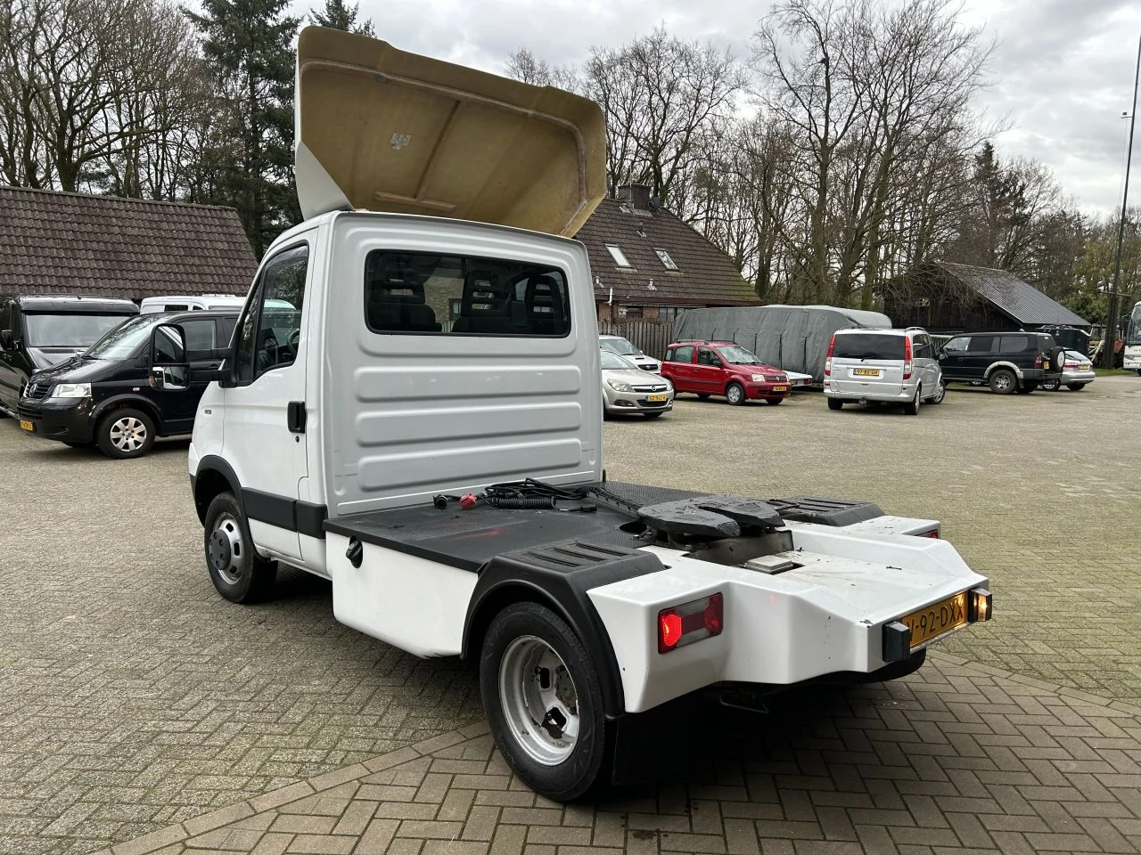 Iveco Daily 2011 - 40C18 Be Trekker 8.7 ton afbeelding 5
