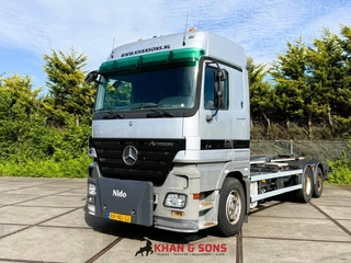 Mercedes-Benz Actros 2005 - 2544 te koop
