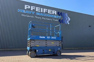 Genie 2015 - GS2632 Electric, 10m Working Height, 227kg Capacit zu verkaufen