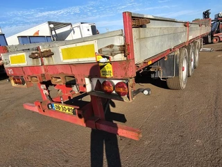 Netam ONCR 39-327 |FLATBED| SIDEBOARDS | BPW DRUM. 1991 - N/A bild 25