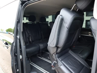 Mercedes-Benz EQV 2022 - 300 90kWh L3 Extra lang - 8 Persoons - Leder - elc. Schuif bild 11