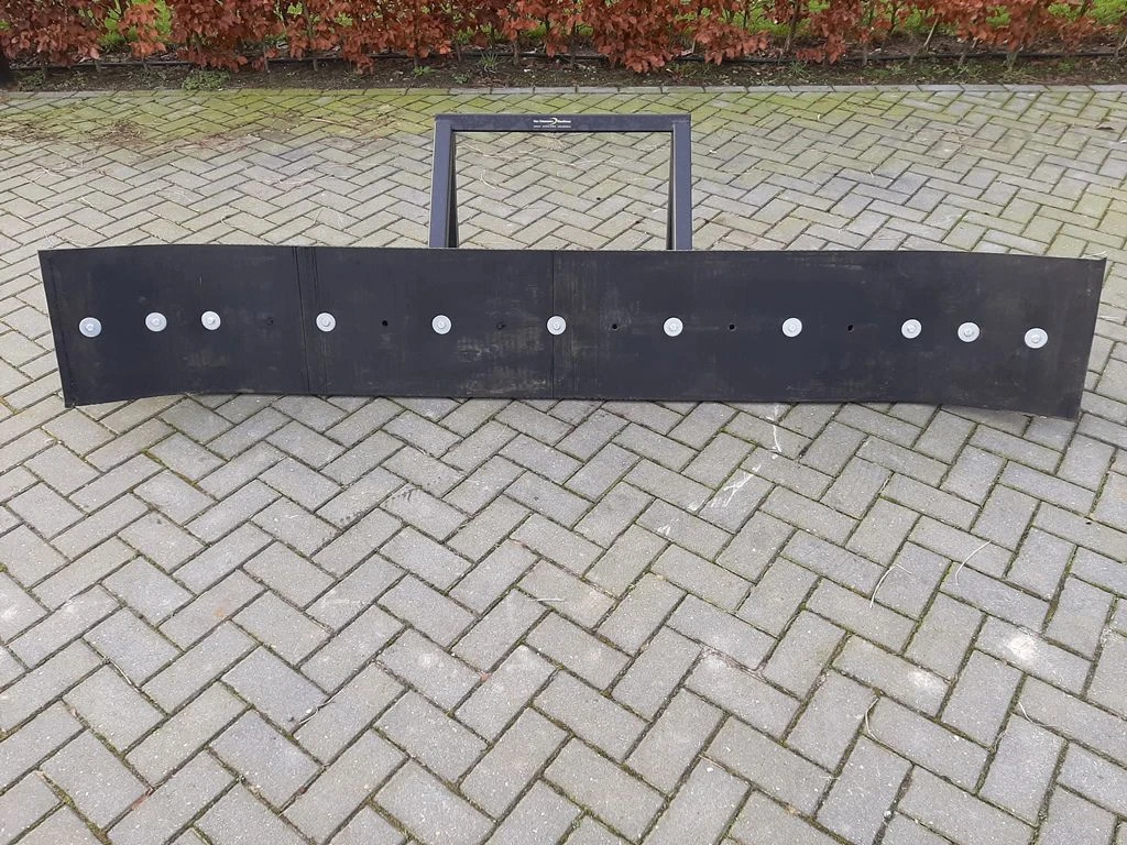 Weidemann 2026 - Rubberschuif 2.6m изображение 1