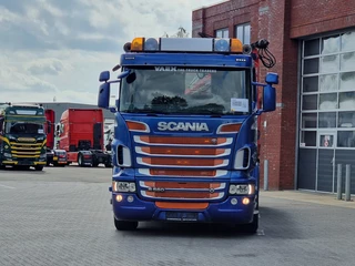 Scania R 2013 - R560 V8 8x4*4 - HIAB 244 K5 Crane / Kran / Grua with remote - Steering axle - Full air bild 25