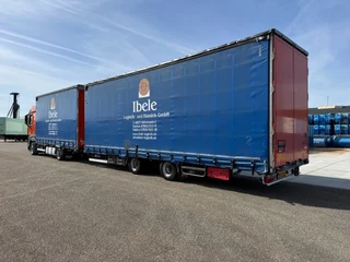 Mercedes-Benz Actros 2018 - 1840 Mercedes-Benz Actros 1840 L Komplett mit Anhanger / Retarder / 708tkm obrazek 5