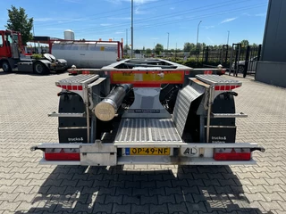 Van Hool N/A 2016 - 20FT ADR CHASSIS / EMPTY WEIGHT 3.280kg / SAF DISC / NL-CHASSIS obrazek 4