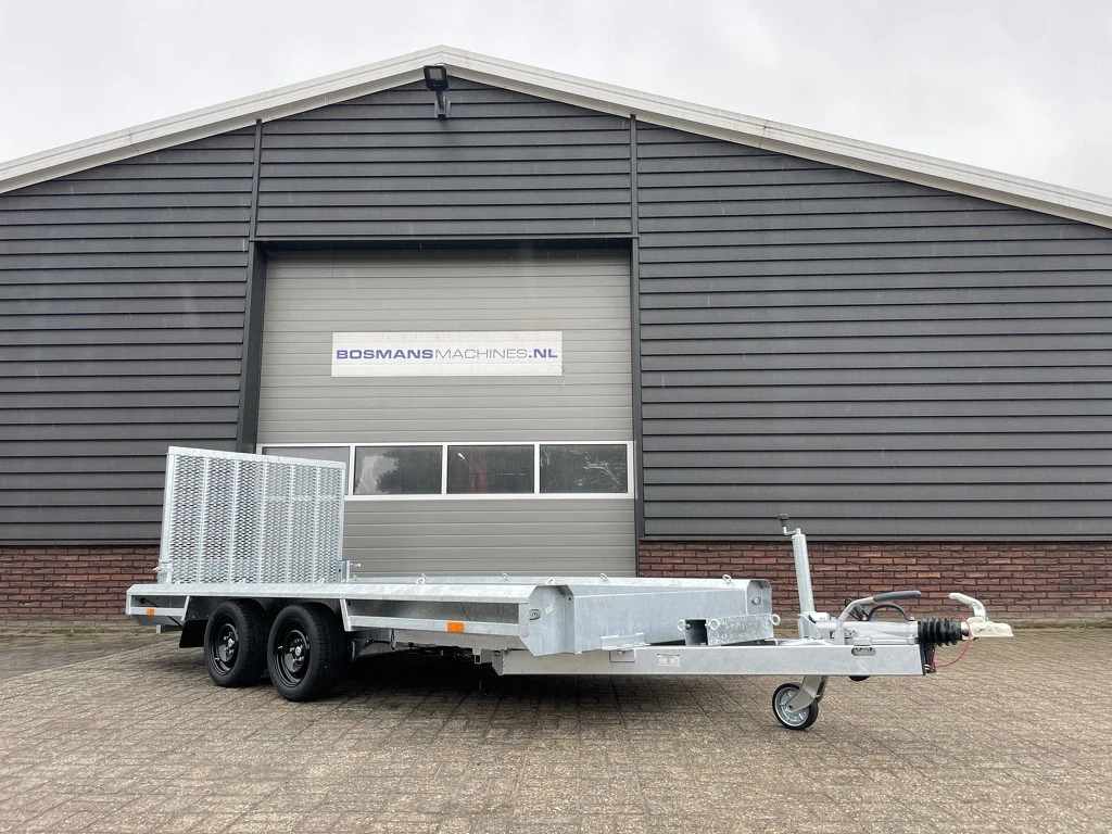 Vlemmix machinetransporter NIEUW 400 x 150 2700 kg 2026 afbeelding 1