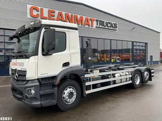 Mercedes-Benz Actros 2025 - 2643 VDL 21 Ton haakarmsysteem image 2