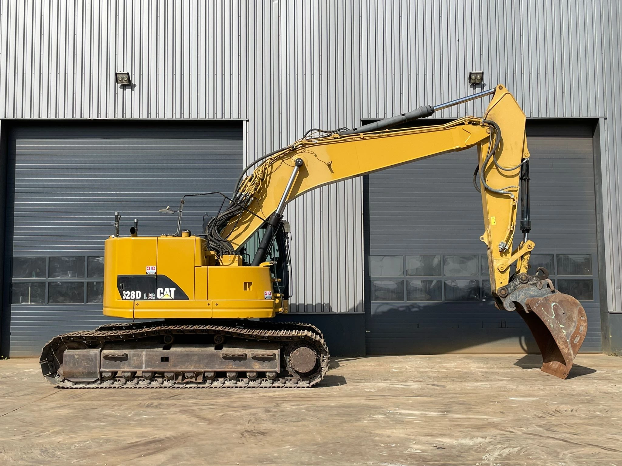 Caterpillar 328D 2012 imagen 6