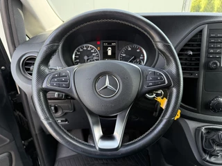 Mercedes-Benz Vito 2017 - 111 CDI 115 PK E6 / L2H1 / NIEUWSTAAT !! / 2x SCHUIFDEUR / LED / AIRCO / CRUISE / LANE ASSIST / BLINDSPOT / CAMERA image 12