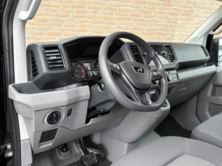 MAN TGE 2021 - 3180 177PK L3H3 Automaat / 2x Schuifdeur / Carplay / Euro6 afbeelding 2 miniatuur