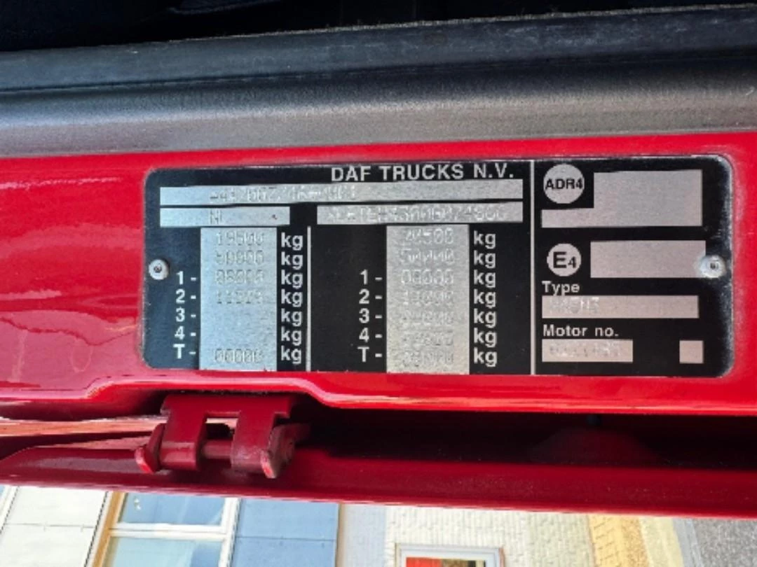 DAF XF 460 2015 obrázek 18