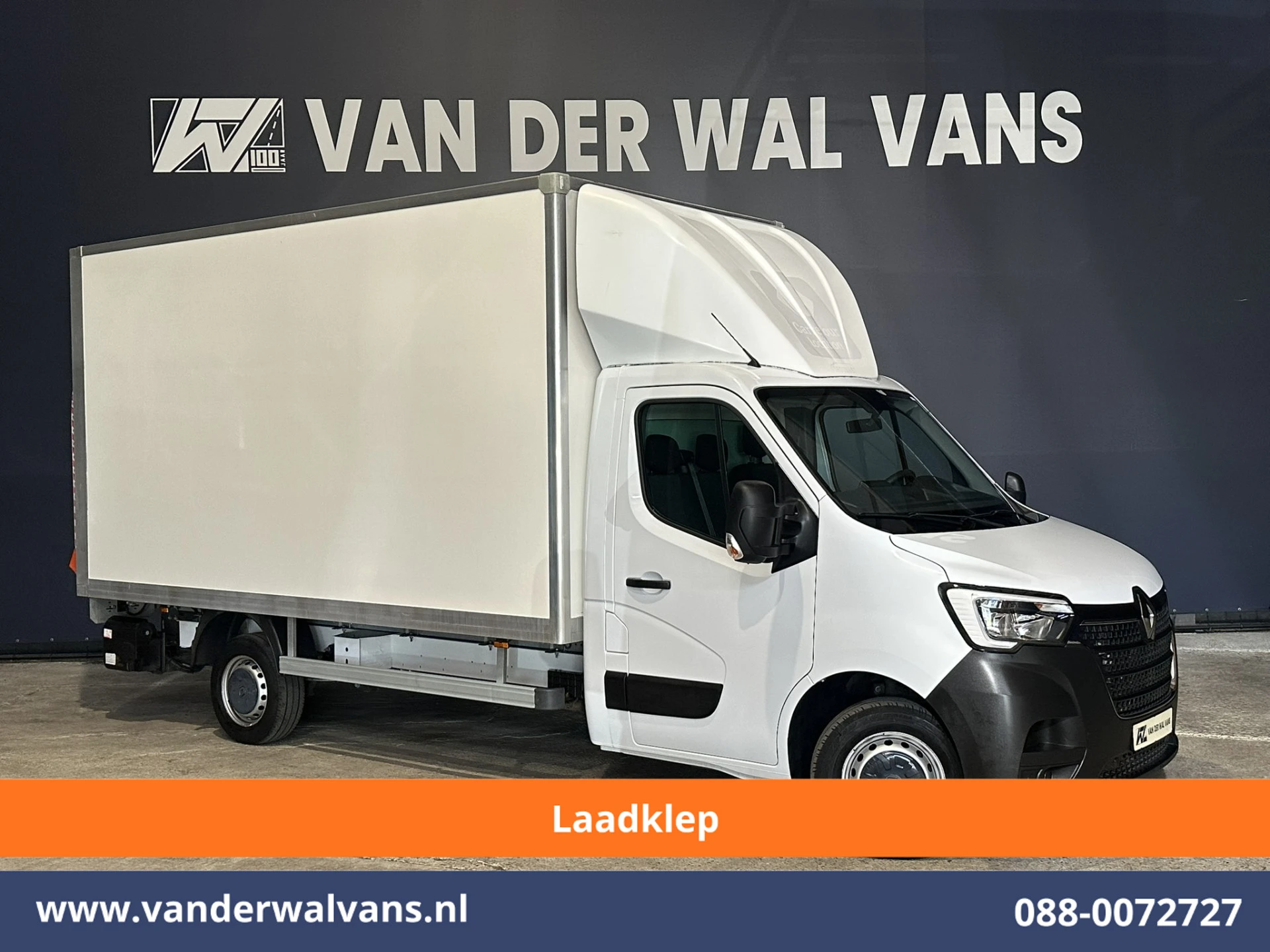 Renault Master 2023 - 2.3 dCi 146pk Bakwagen 222cm Hoog Laadklep Euro6 Airco | Camera | LED | Navigatie | Cruisecontrol afbeelding 1