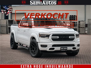 Dodge Ram Pick-Up 2024 - V8 5.7 402PK | LARAMIE SPORT | Krachtige Hemi | Panorama Dak | 12' Scherm | LPG | immagine 54