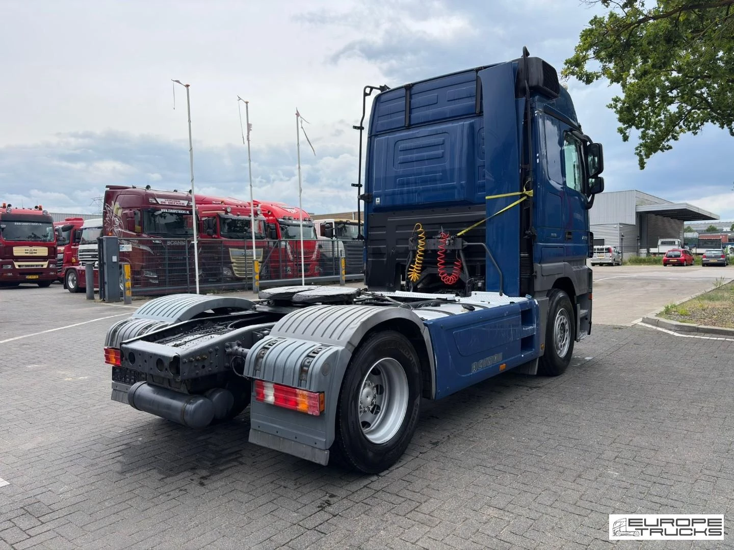 Mercedes-Benz Actros 2011 - 1844 image 5