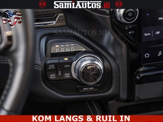Dodge Ram Pick-Up 2023 - LIMITED NIGHT 5.7 V8 402PK | HUD | 4PL WHEELS | LUCHTVERING |OPEN UILAAT KLEP | BOM VOL | GRANITE CRYSTAL | DC | obrazek 15