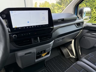 Ford E-Transit Custom 2025 - MS-RT 285 PK FULL ELECTRIC SPORT / L1H1 / DIGITAL AQUA BLUE METALLIC / REAR VIEUW / B&O SOUND SYSTEM / 19 INCH / LED / CAMERA image 14