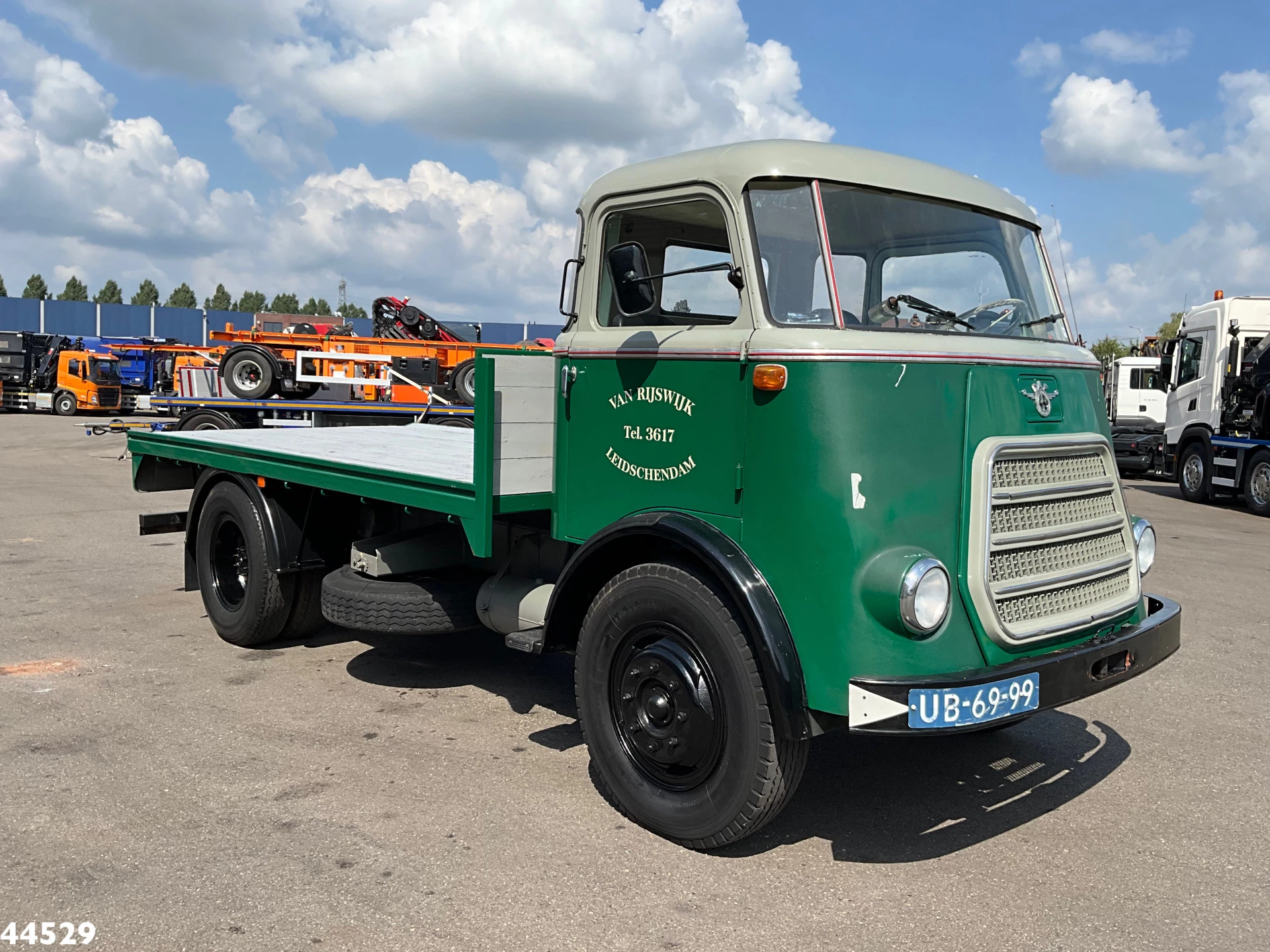DAF A1600DA360 "Kikker" 1966 obrázek 2
