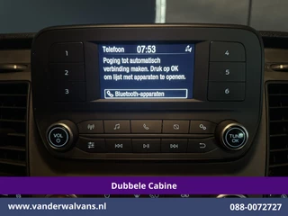 Ford Transit Custom 2021 - 2.0 TDCI 131pk L2H1 Dubbele Cabine Inrichting Euro6 Airco | 5-Zits | Camera | Cruisecontrol | LED obrazek 19
