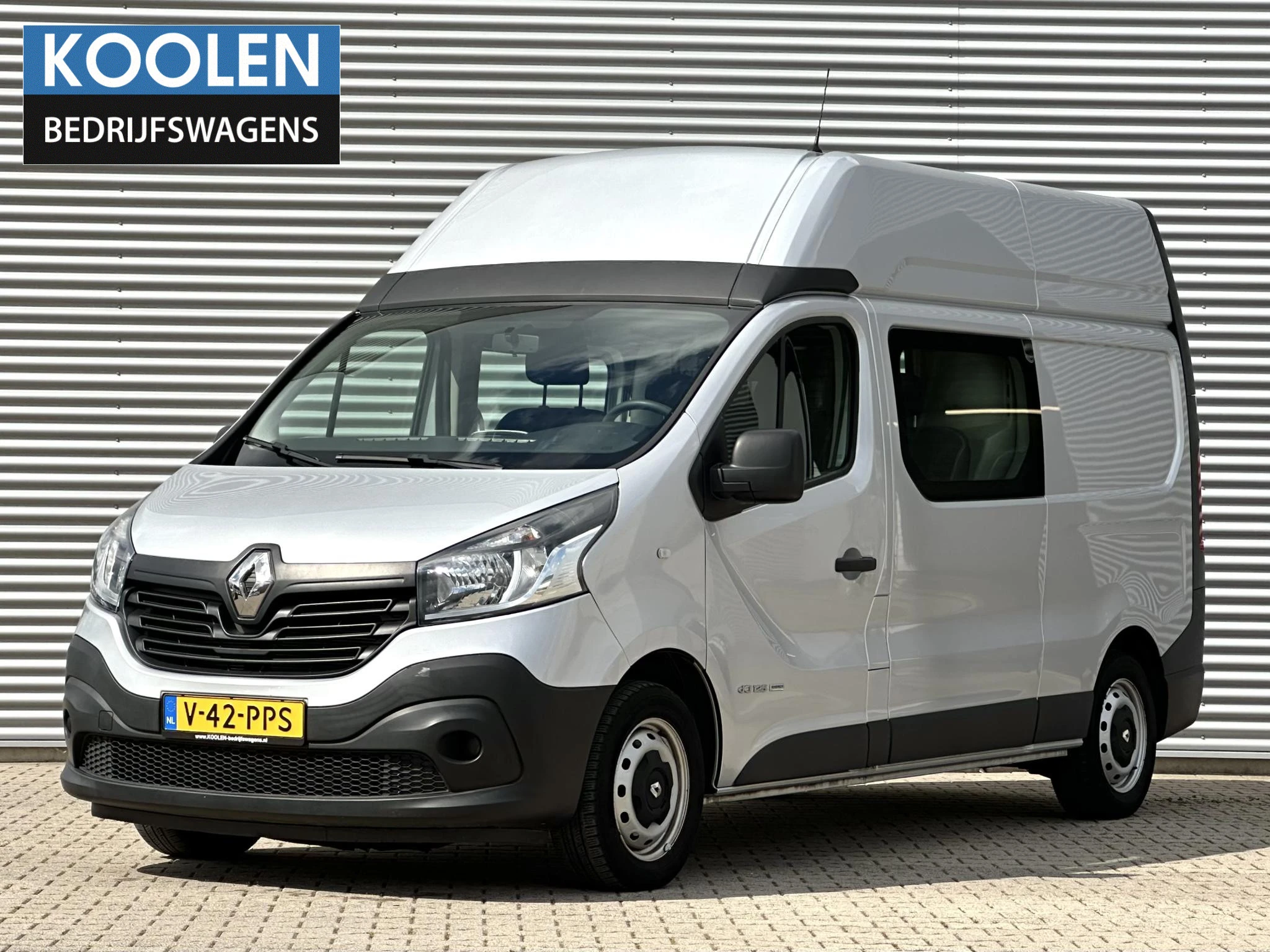 Renault Trafic 2017 - 1.6 dCi T29 L2H2 DC Dubbel cabine Extra hoog MARGE obrázek 1